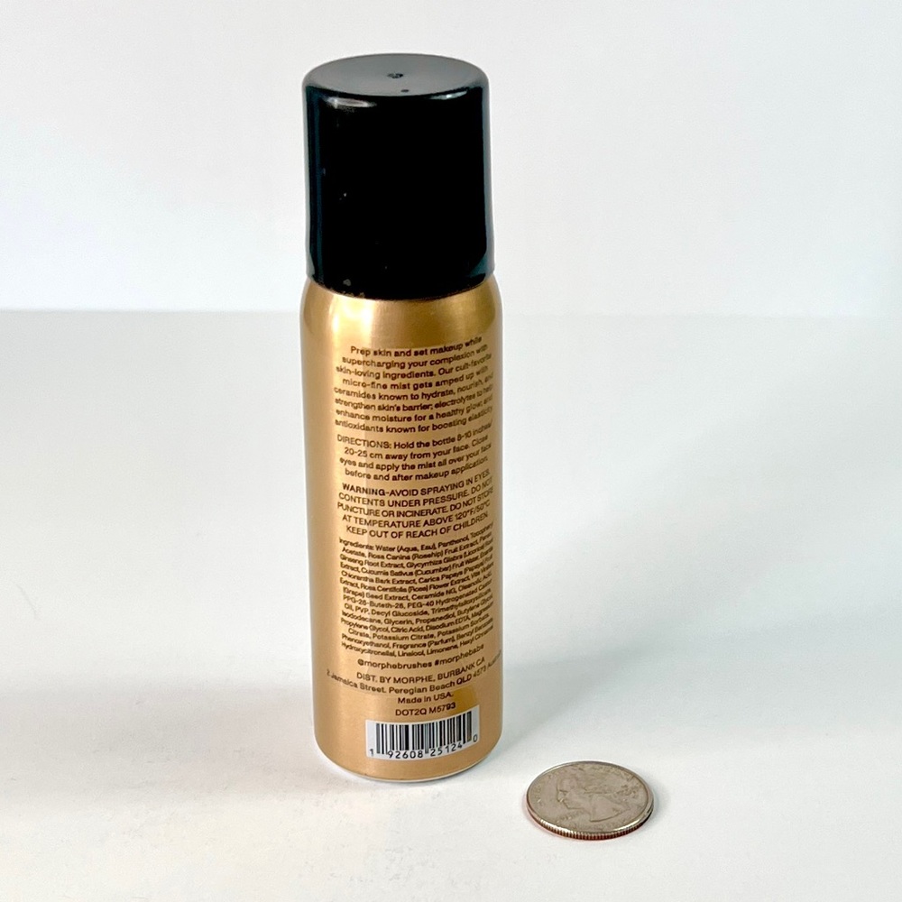 5/$25❣️Morphe Mini Continuous Prep & Set Mist+ - Picture 7 of 9
